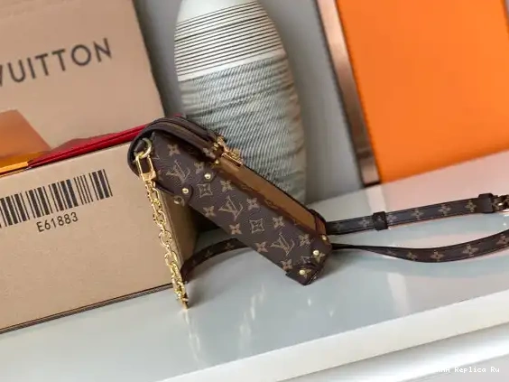 AAA Pruses Bags TRUNK VERTICAL POCHETTE LOUIS VUITTON 0705